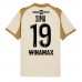 RC Lens Abdallah Sima #19 Tredjedrakt 2025-26 Korte ermer